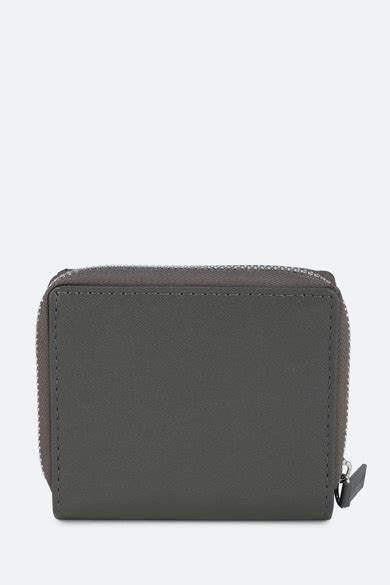 Buy Women Grey Solid Casual Wallets Online - 731193 | Van Heusen