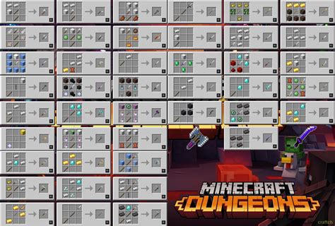 Мод на оружие MC Dungeons Weapons 1.15.2/1.16.3 – Моды для Minecraft ...
