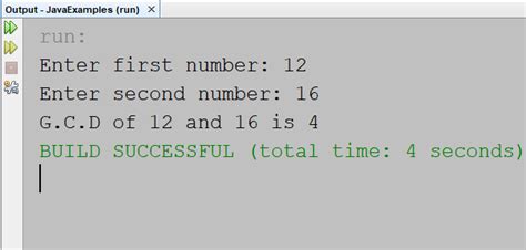 Image result for GCD Algorithm Java