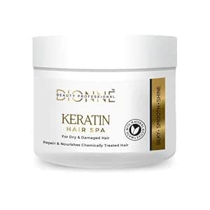 Buy DIONNE BEAUTY PROFESSIONAL Keratin Hair Spa with Jojoba Oil ...
