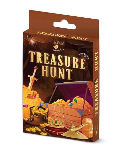 Treasure Hunt Kit 1Box Lb – Itsy Bitsy