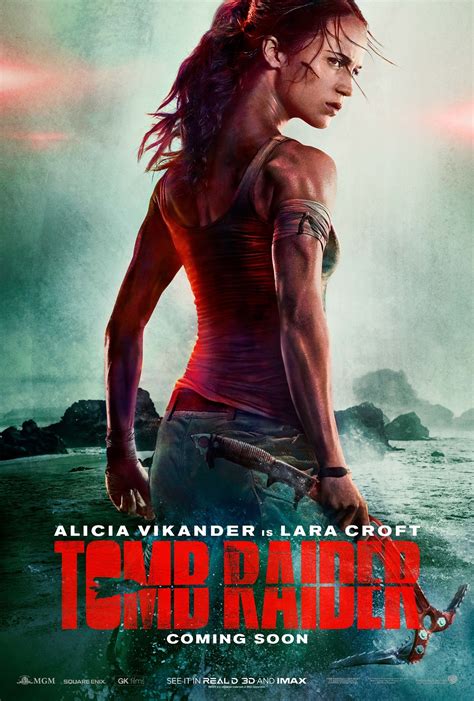 2160x3840 Tomb Raider 2018 Movie Alicia Vikander Sony Xperia X,XZ,Z5 ...