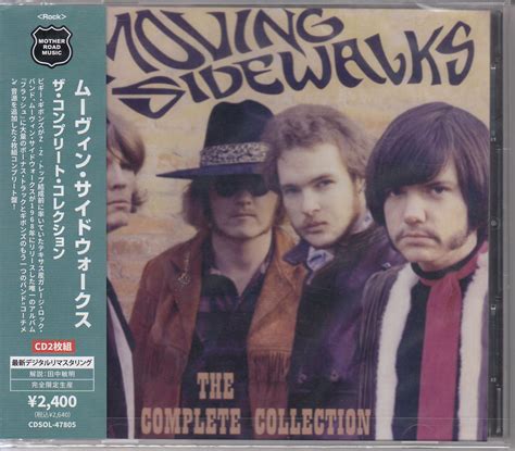 The Moving Sidewalks (pre ZZ Top): The Complete Collection (2 CDs) – jpc.de