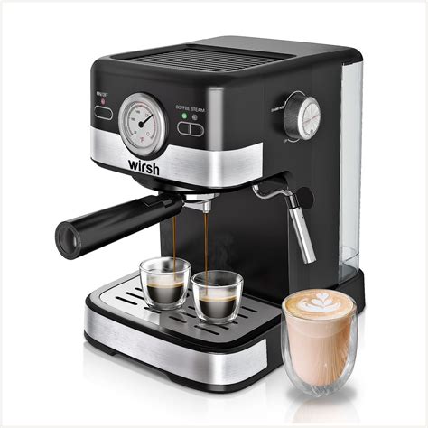 Wirsh Espresso Machine Manual
