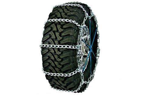 Best Snow Chains for 4x4 Pickup Trucks Tires