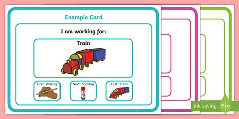 I Am Working For Support Cards (teacher made) - Twinkl