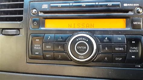 Image result for Nissan Note Radio Code