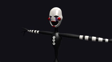 Puppet fnaf - Download Free 3D model by 🩸Bloodmc🩸 (@Fazbearcool ...