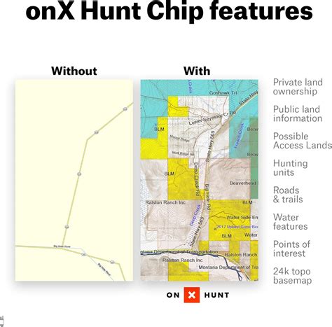 ONX: Oregon Hunting Map for Garmin GPS - Hunt Chip India | Ubuy
