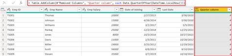 Image result for Power Query Editor Add Date Column