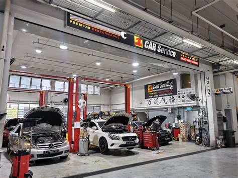 Best Mercedes Workshop in Singapore - 1 Car Service Workshop - Gearbox ...
