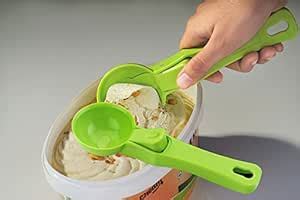 Buy Konvex Ice Cream Scoop , Smooth & Sturdy (Color may Vary) Online at ...