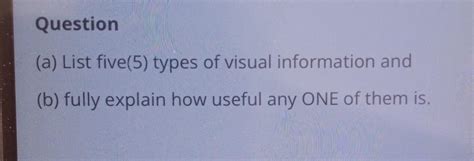 Types of Information Visual Model 的图像结果
