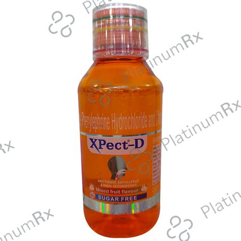 Xpect D – Uses, Price, Side Effects | PlatinumRx