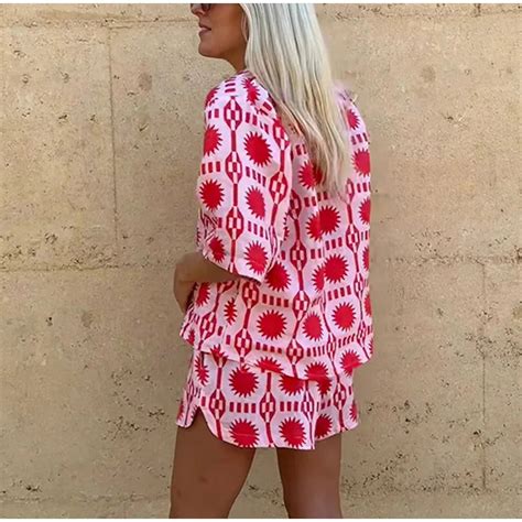 Vela™ | 2 Pcs Polo Collar Short Sleeve Pocket Set – Jora Store