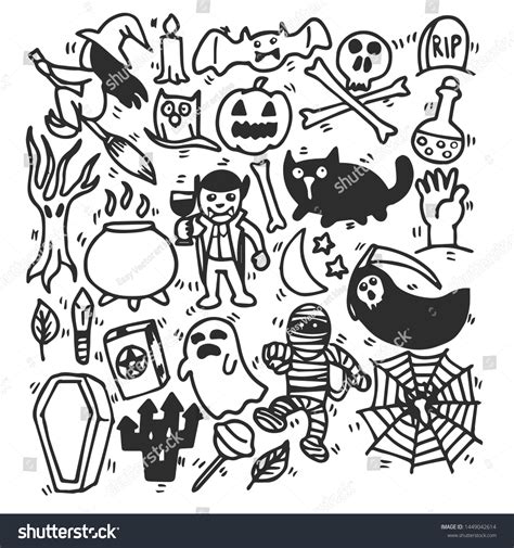 Cute Halloween Drawing