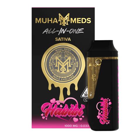 MUHA MEDS HABIBI DISPOSABLE VAPES - WeBeHigh