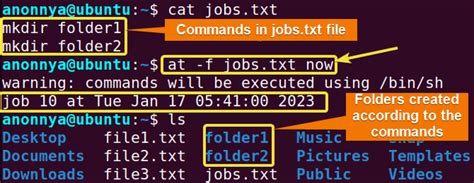 Image result for At Linux Command
