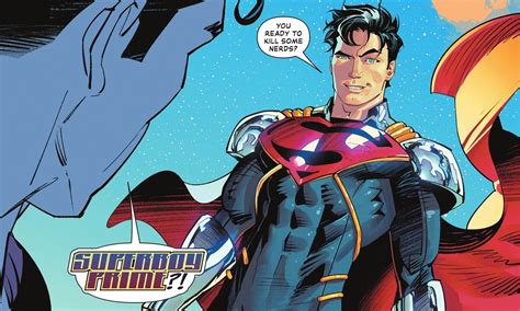 The darkest Superman variant Superboy Prime is back for redemption, and ...