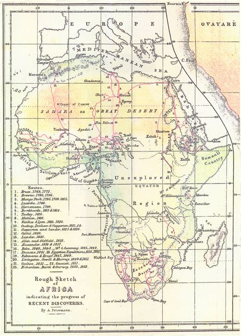 Reframing the Victorians: Treasure Maps and Fool's Gold: Exploring the African Unknown in the ...