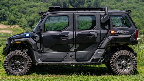 Smart Emergency Response LED Lighting Package for UTVs – TOMAR Off-Road