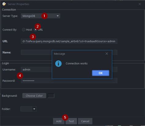 Image result for How to Add Connection for HTML through MongoDB