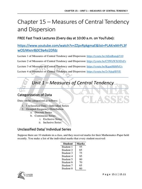 Statistics Notes 的图像结果
