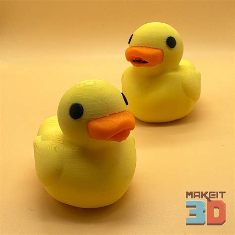 Free STL file 3D Printed Ducky・Design to download and 3D print・Cults