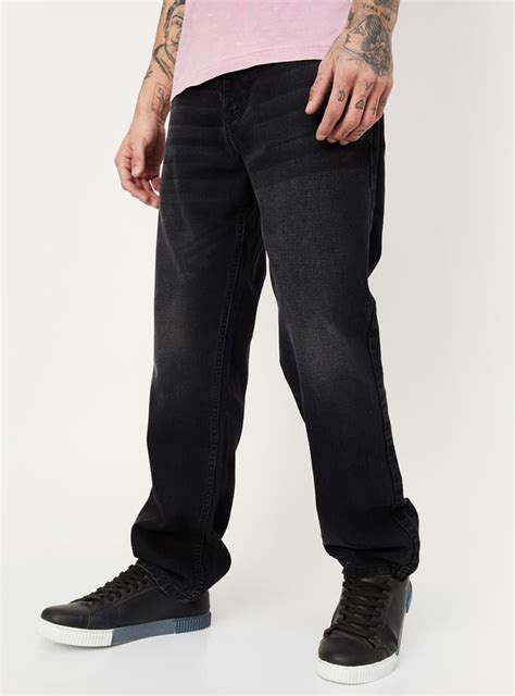 Buy Men Light-Washed Loose Fit Jeans Online at just Rs. 1299.0 ...