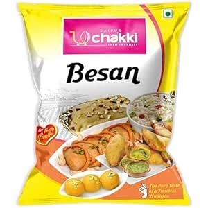 Jaipur chakki Besan Flour, Chana Dal Atta for Making Dhokla, Chila ...