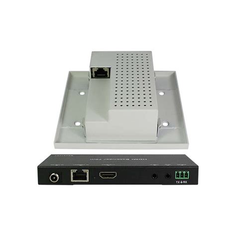 HDBaseT™ Wall Plate Transmitter with VGA/HDMI/DP Inputs (70M ...