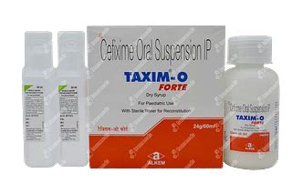 Taxim O Forte 100 Mg Dry Syp 60 Ml: Uses, Side Effects, Price & Substitutes