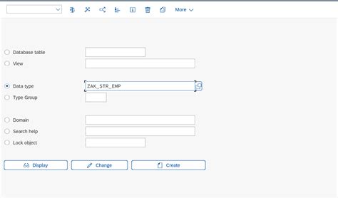 ABAP Flat Structure 的图像结果