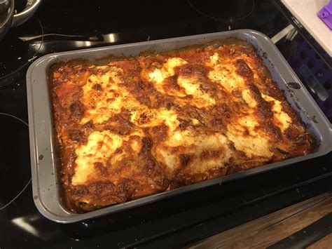 300 Calorie Lasagna! : 1200isplenty