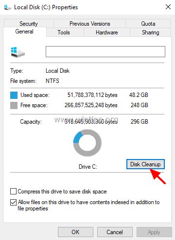 Image result for Disk Cleanup Windows 7 Update