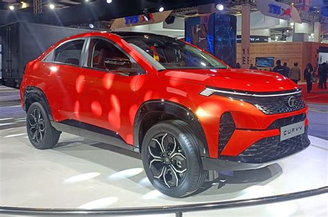Tata Curvv debuts at Bharat Mobility Global Expo 2024