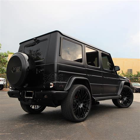 Mercedes Benz G-Wagon - The Auto Firm