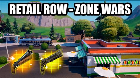 RETAIL ROW WARS (ALL WEAPONS) 🏆 6245-1651-1959 by slisth - Fortnite Creative Map Code - Fortnite.GG