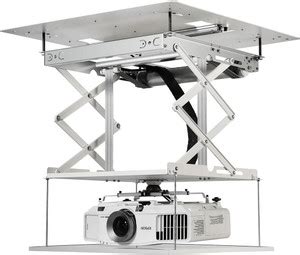 audiovan Aluminium Projector Scissor Lift Heavy Duty Tubular Motorized ...