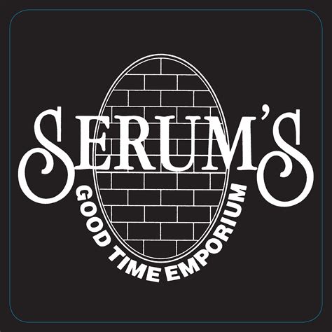 Menus | Serums Good Time Emporium in Anoka, MN