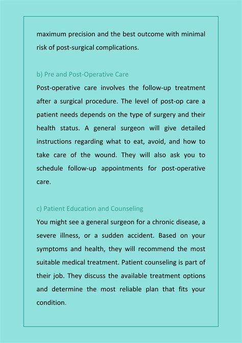 PPT - WHAT DOES A GENERAL SURGEON DO PowerPoint Presentation, free download - ID:13208697