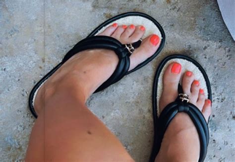 Chanel West Coast's Feet