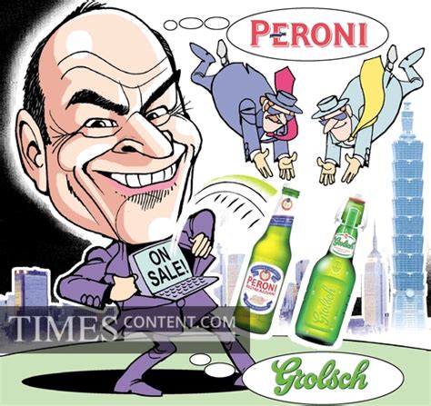 Carlos Brito Executive digest Cartoon FOR A LIGHTER BR...