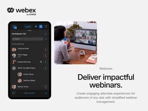 Image result for Cisco WebEx Features