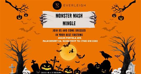 Monster Mash Mingle, Everleigh Palm Desert 55+ Active Adult Community ...