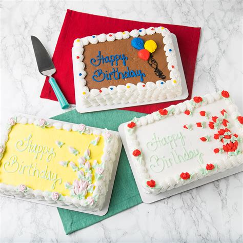 What Is The Size Of Quarter Sheet Cake - Design Talk