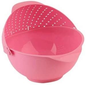 ROSHNI JUNCTION Multi-Functional Washing Fruits and Vegetables Bowl ...