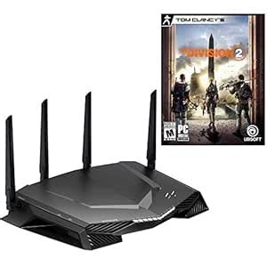 NETGEAR Nighthawk Pro Gaming WiFi Router (XR450), AC2400 Dual-Band Quad ...