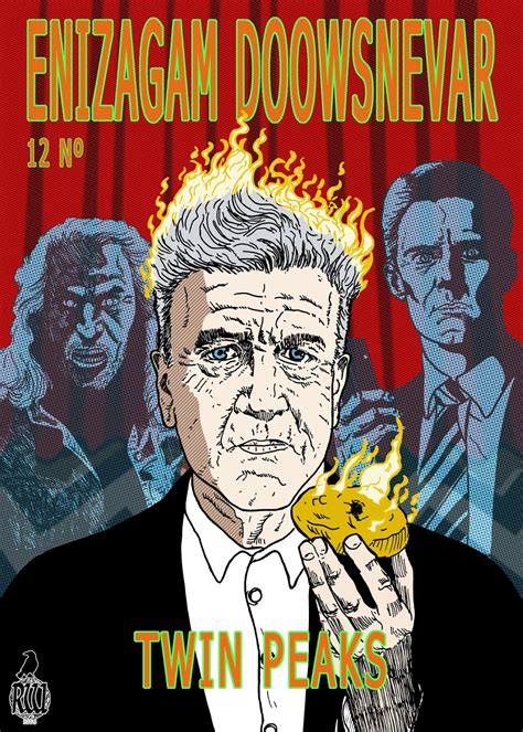 Ravenswood Books Editorial: Magazine #12 Twin Peaks