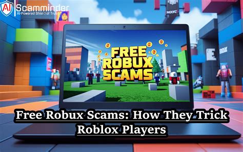 Free Robux Scams: How They Trick Roblox Players